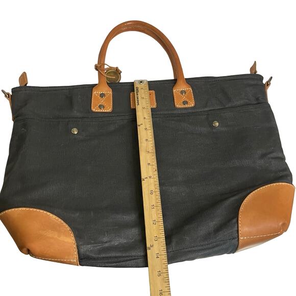 Will Leather Goods Original Utility Tote in Wax Coated Canvas and Leather - Picture 9 of 10